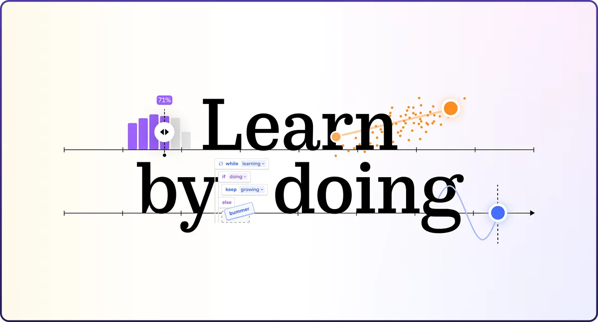 Brilliant drag-and-drop coding interface